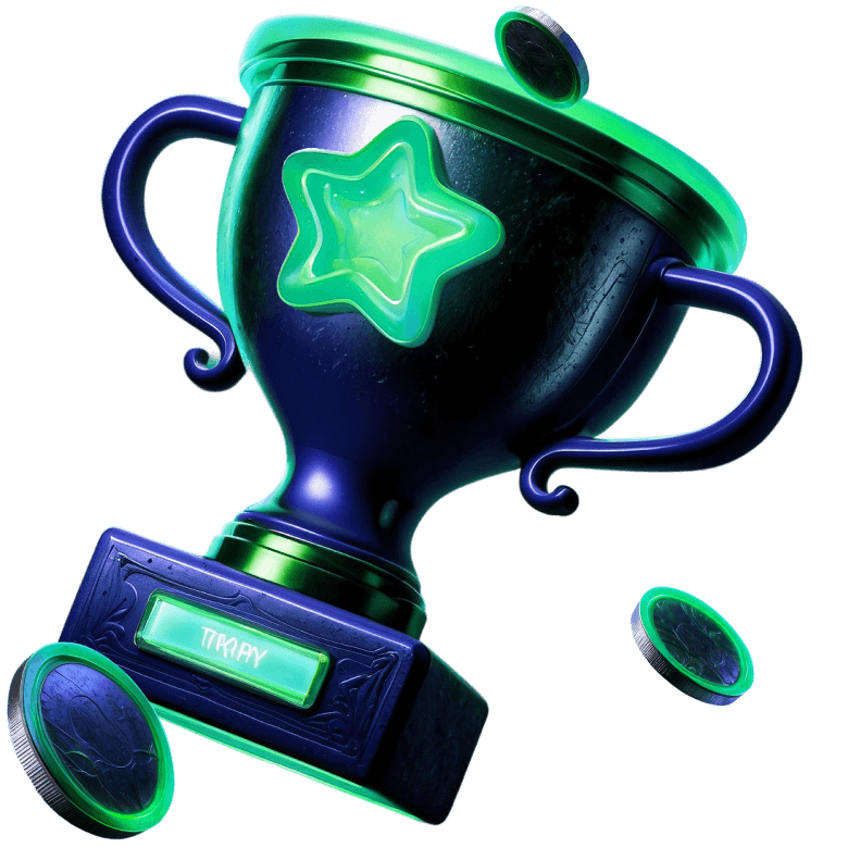 BeonBet Casino Rewards Trophy